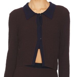 OSIS Studio NWT Jasmin Cardigan Sweater Sz: S Original: $268